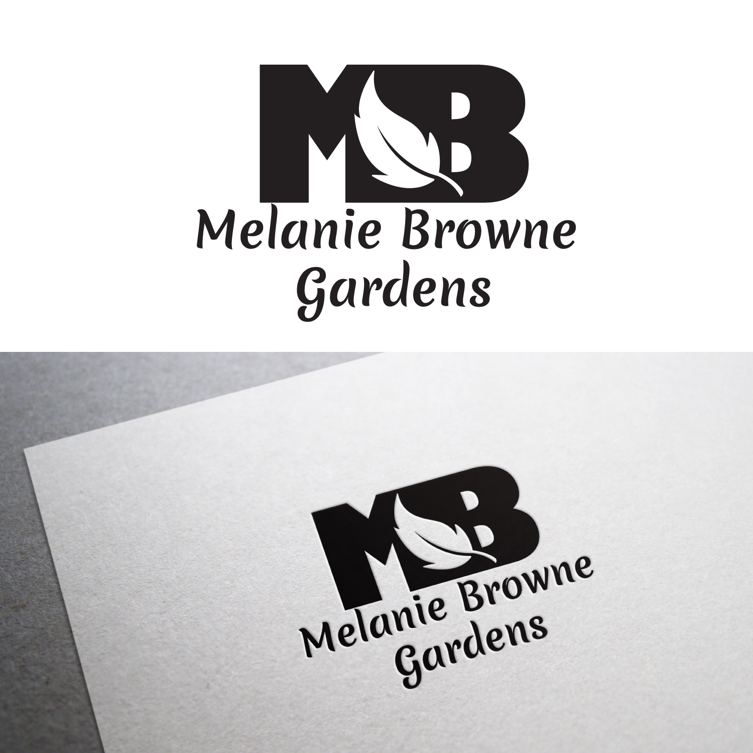 Design de Logo par Andrii GH pour Melanie Browne Gardens | Design #12513174