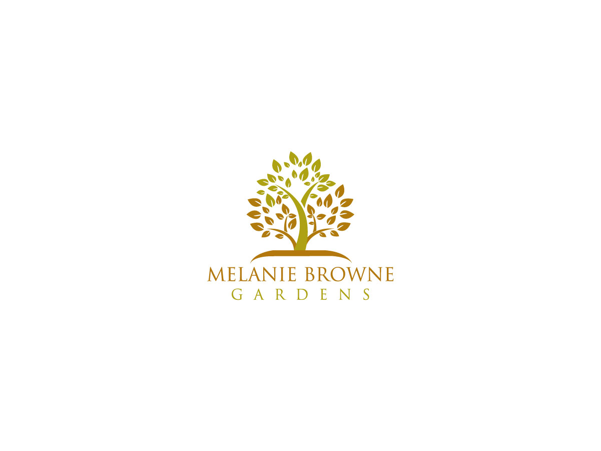 Logo Design by muktarina6 for Melanie Browne Gardens | Design #12447959