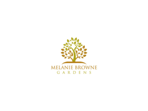 Logo Design by muktarina6 for Melanie Browne Gardens | Design: #12447959