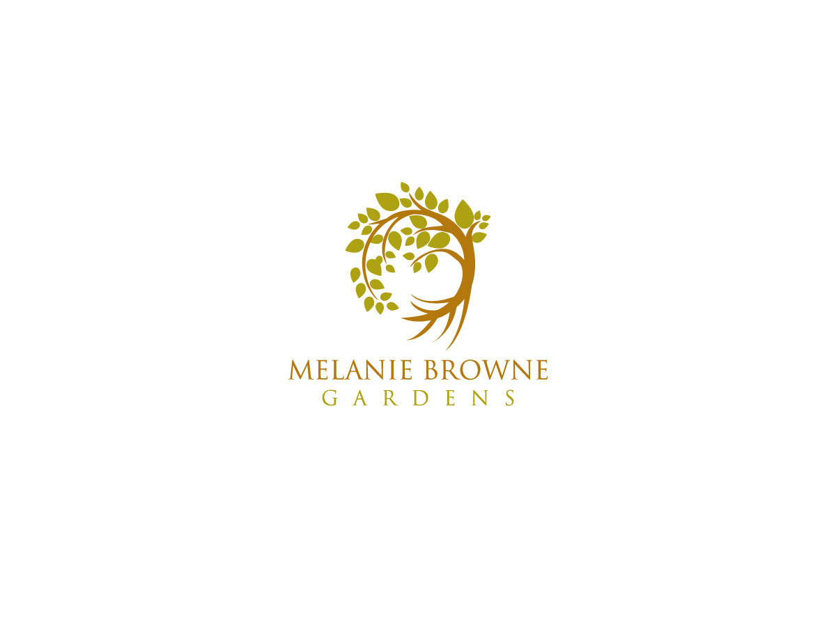 Logo Design by muktarina6 for Melanie Browne Gardens | Design #12448035