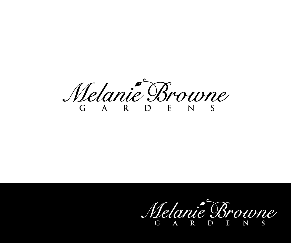 Logo Design by carina_designs for Melanie Browne Gardens | Design #12483006