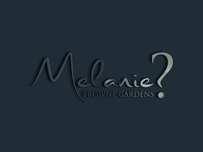 Logo Design by WINSTAR for Melanie Browne Gardens | Design #12456624