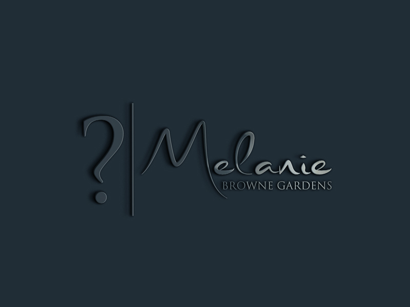 Logo Design by WINSTAR for Melanie Browne Gardens | Design #12456626