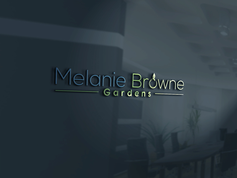 Design de Logo par Topader design pour Melanie Browne Gardens | Design #12467862