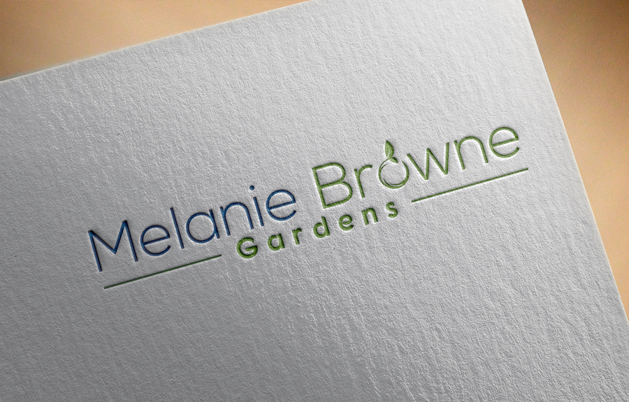 Design de Logo par Topader design pour Melanie Browne Gardens | Design #12467863