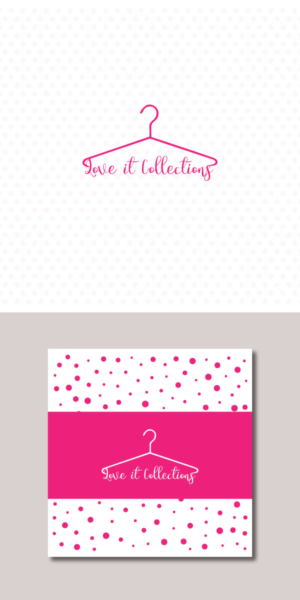Love It Collections | Logo Design by macadesign