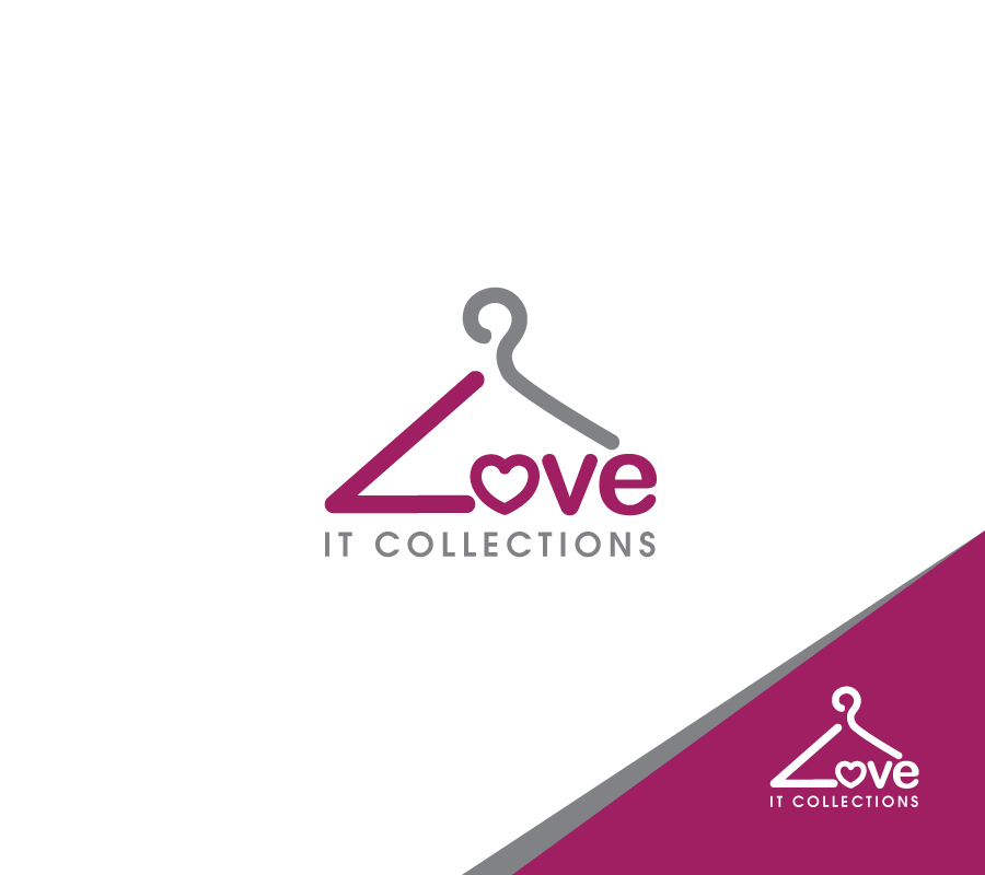 Logo Design by ecorokerz for Love It Collections | Design #12442449