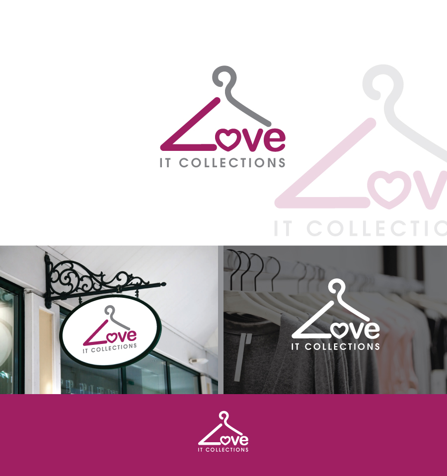 Logo Design by ecorokerz for Love It Collections | Design #12468044