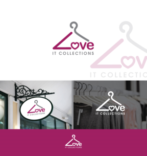 Logo Design by ecorokerz for Love It Collections | Design: #12468044