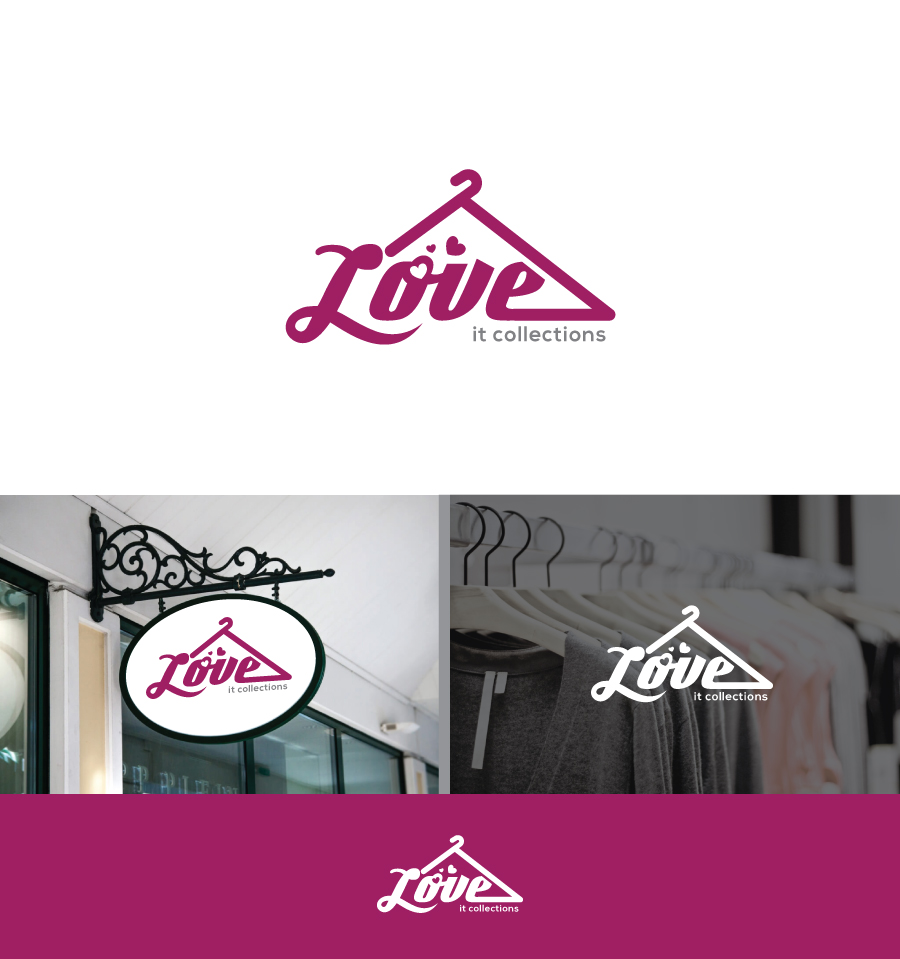 Logo Design by ecorokerz for Love It Collections | Design #12479310