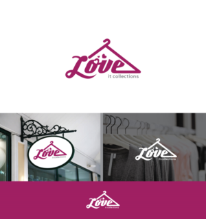 Logo Design by ecorokerz for Love It Collections | Design: #12479310