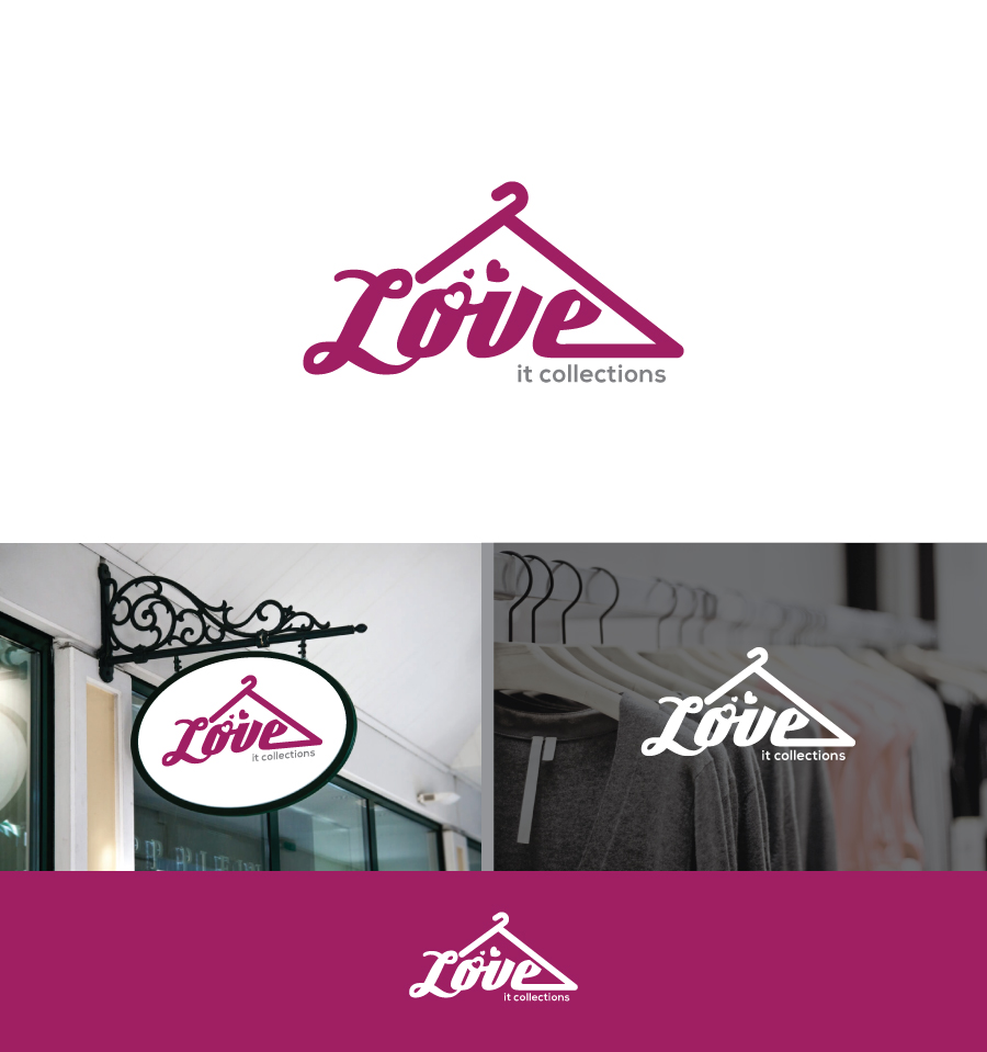 Diseño de Logo por ecorokerz para Love It Collections | Diseño #12479311