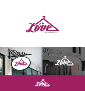 Logo Design by ecorokerz for Love It Collections | Design #12479311