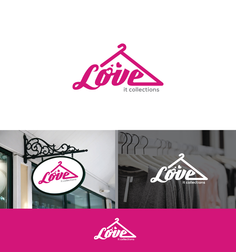Logo Design by ecorokerz for Love It Collections | Design #12525087