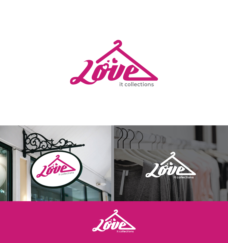 Logo Design by ecorokerz for Love It Collections | Design #12525088