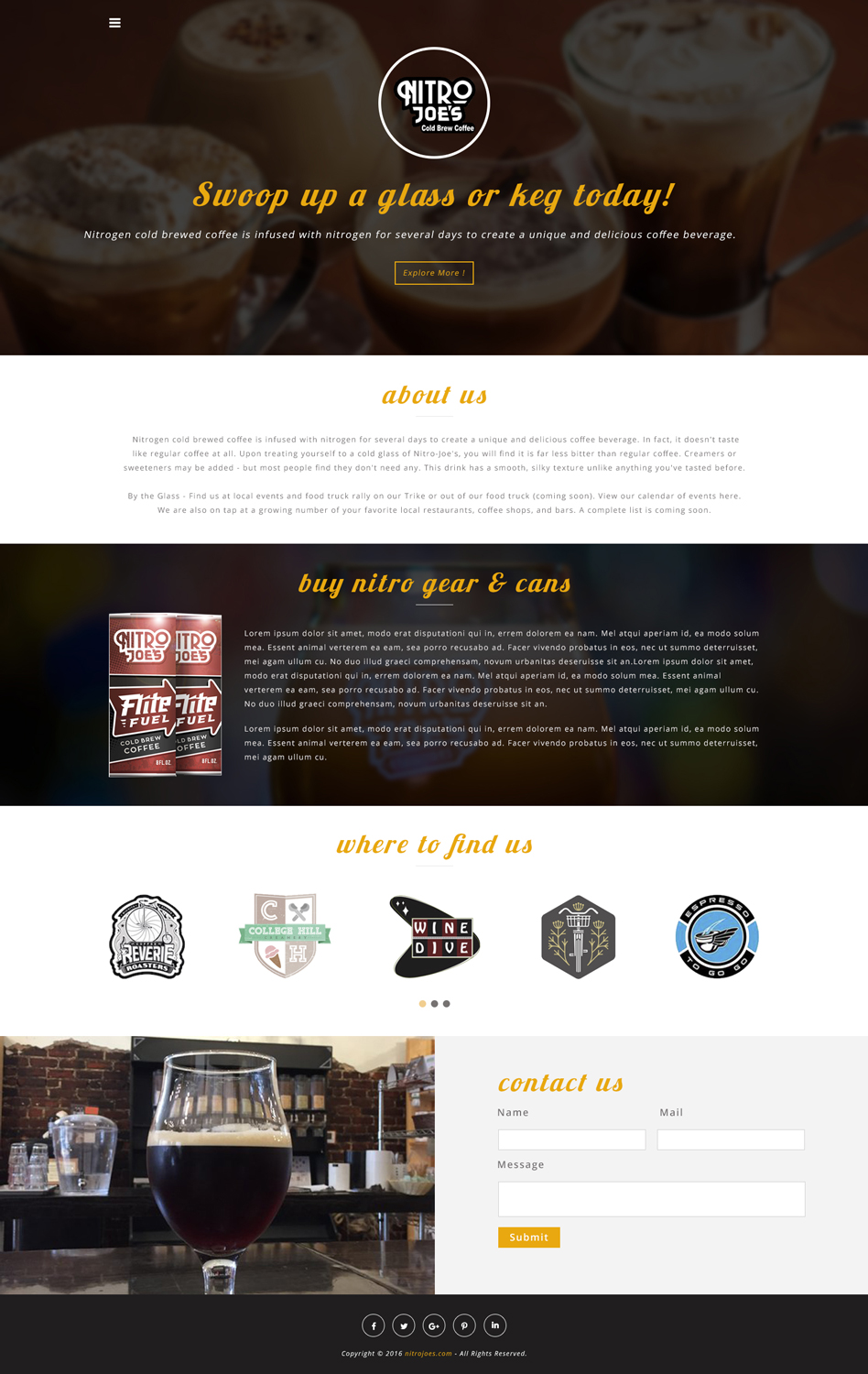 Wordpress Design by Oddity Softwares for this project | Design #12436998