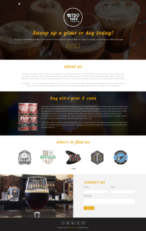WordPress-Design von Oddity Softwares für dieses Projekt | Design #12436998
