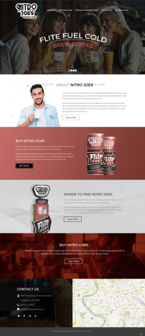 Wordpress Design by pb for this project | Design: #12424212