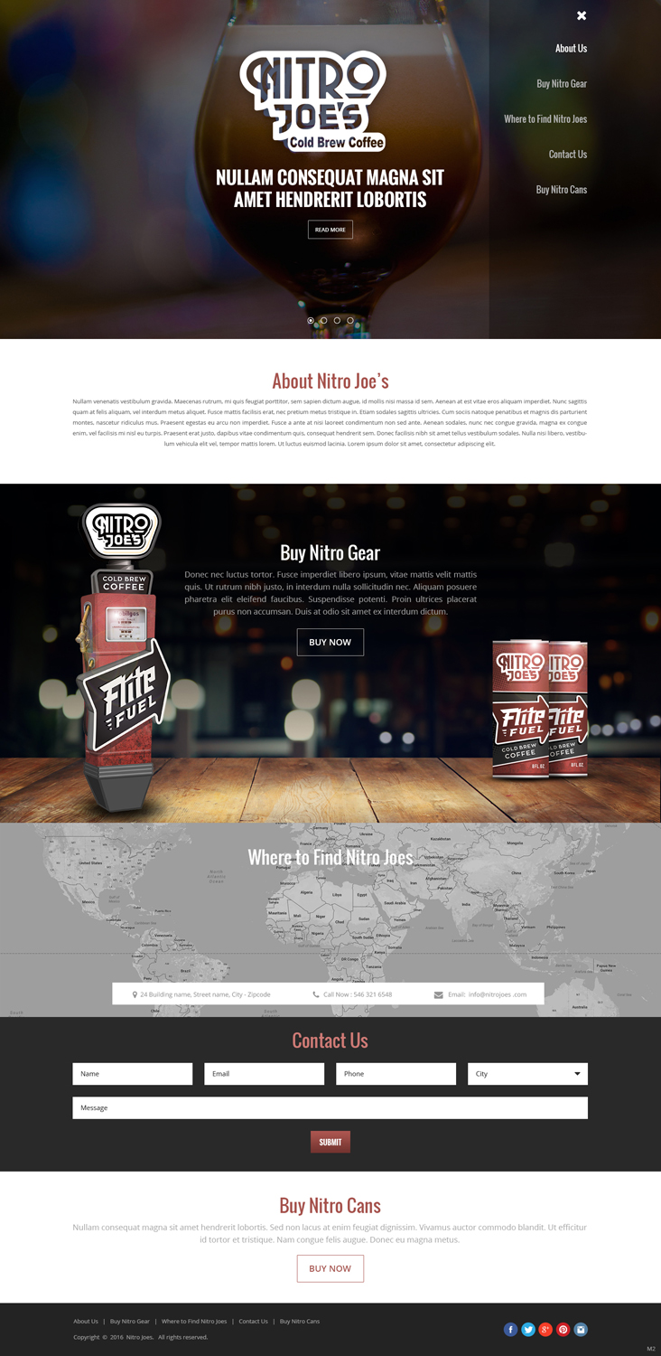 Diseño Wordpress por pb para este proyecto | Diseño #12424213