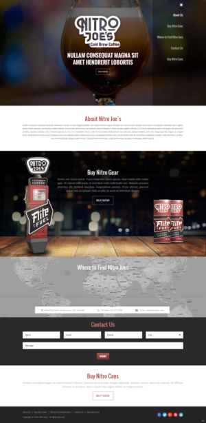 Wordpress Design by pb for this project | Design: #12424213