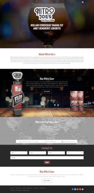 Wordpress Design by pb for this project | Design: #12424214
