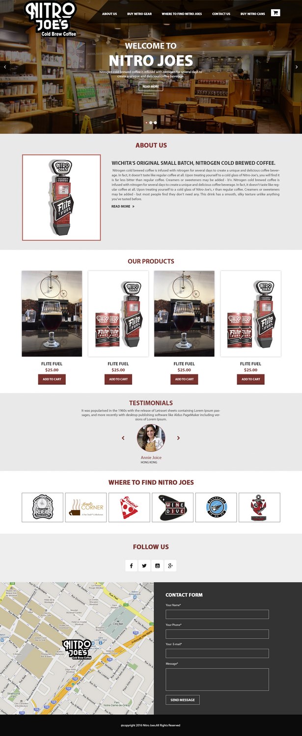 Wordpress Design by pb for this project | Design #12424221
