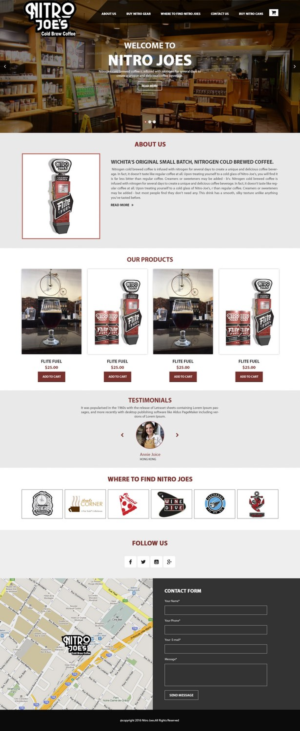 Wordpress Design by pb for this project | Design: #12424221