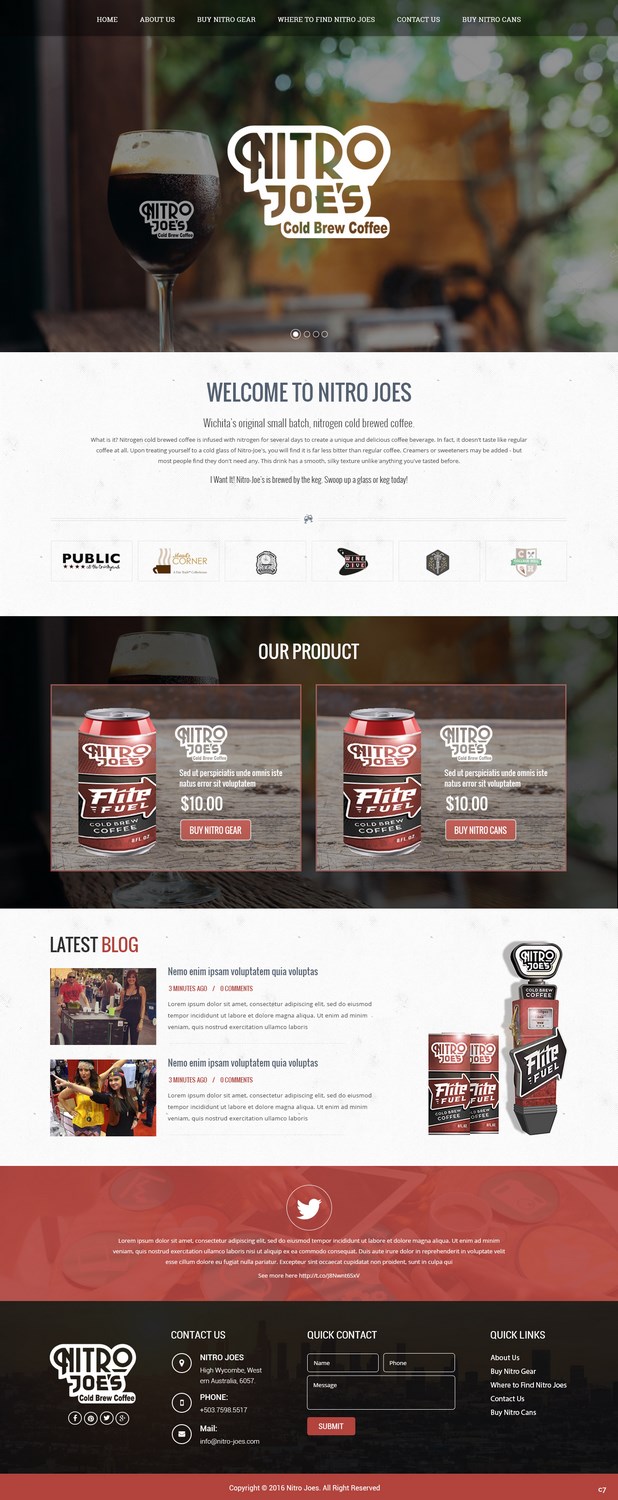 Wordpress Design by pb for this project | Design #12424225