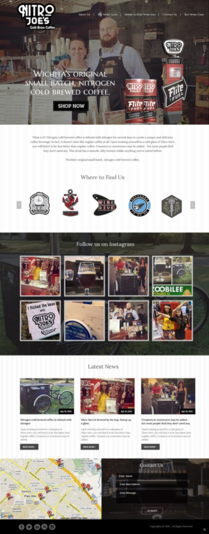 Wordpress Design by pb for this project | Design: #12438562