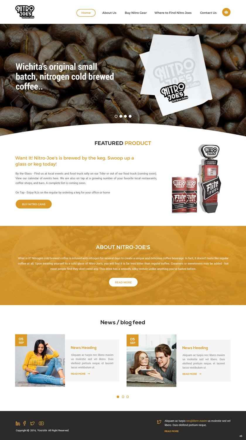 Diseño Wordpress por pb para este proyecto | Diseño #12438563