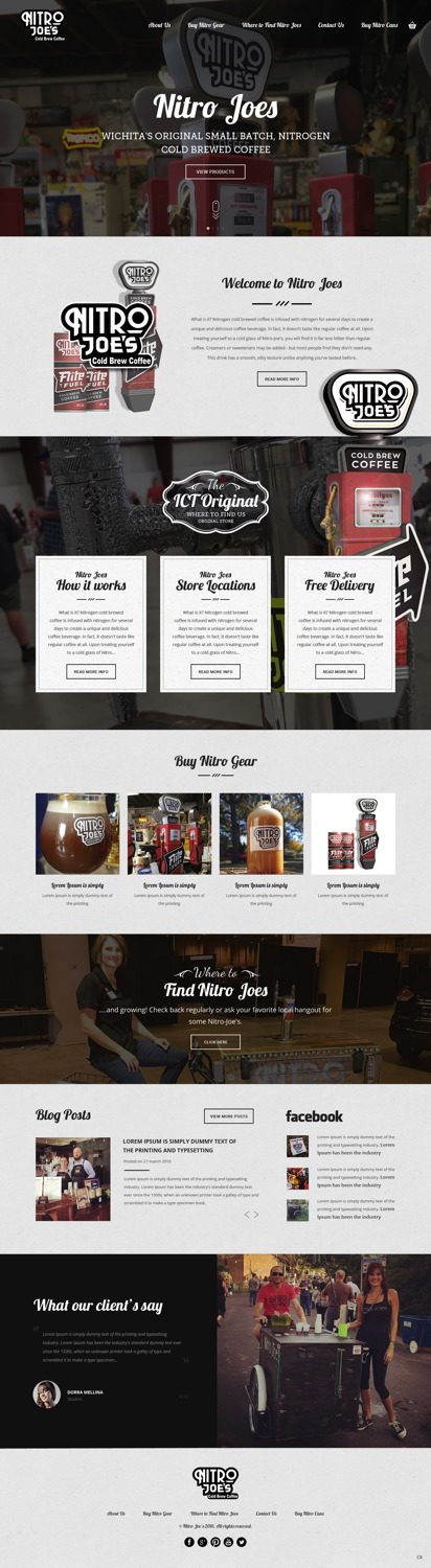 Wordpress Design by pb for this project | Design #12444987