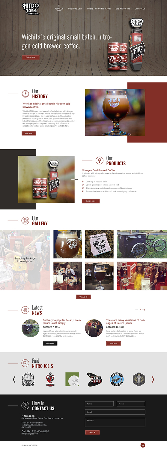 Wordpress Design by Ved Web Services for this project | Design #12423496