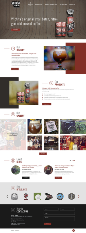 WordPress-Design von Ved Web Services für dieses Projekt | Design #12423496
