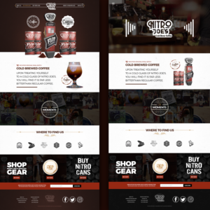 Wordpress Design by Dynasty-me for this project | Design: #12441250