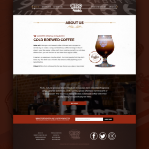 Wordpress Design by Dynasty-me for this project | Design: #12749585
