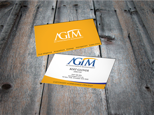 AGIM Business Card Bert | Business Card Design by MT
