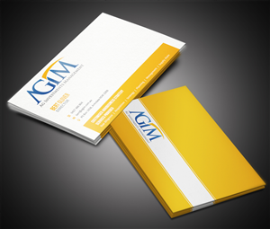 Business Card Design by AMK95 for AGIM | Design: #2451616