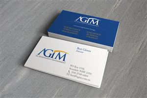 Business Card Design by Oguz Aybar