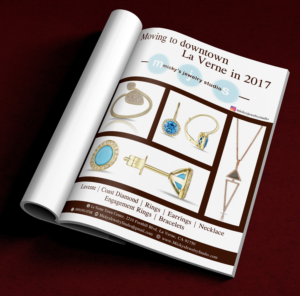 Diseño de Flyer por ALSADESIGN para Micky's Jewelry Studio | Diseño: #12427539