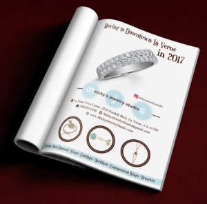 Diseño de Flyer por ALSADESIGN para Micky's Jewelry Studio | Diseño: #12436647
