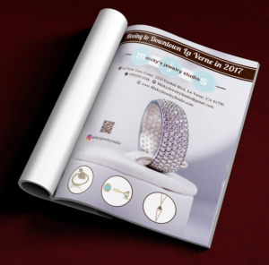 Diseño de Flyer por ALSADESIGN para Micky's Jewelry Studio | Diseño: #12436685