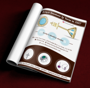 Diseño de Flyer por ALSADESIGN para Micky's Jewelry Studio | Diseño: #12436846