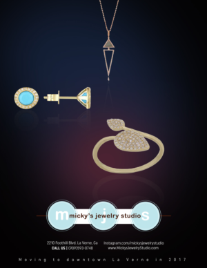 Diseño de Flyer por Gfx.26™ para Micky's Jewelry Studio | Diseño: #12416823