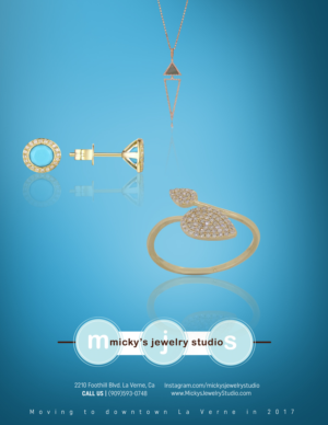 Diseño de Flyer por Gfx.26™ para Micky's Jewelry Studio | Diseño: #12416874