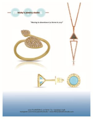 Flyer Design by shritaa1 for Micky's Jewelry Studio | Design #12437233