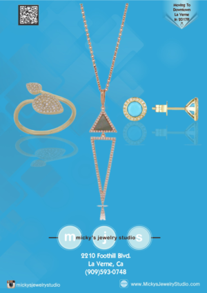 Flyer Design by Lincoln Oliver for Micky's Jewelry Studio | Design #12437486