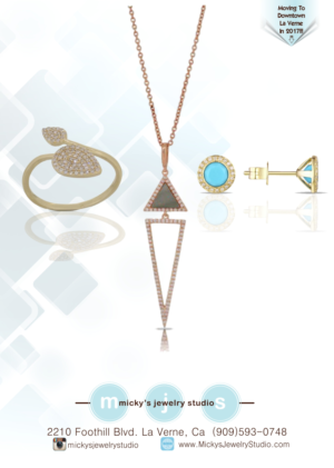 Diseño de Flyer por Lincoln Oliver para Micky's Jewelry Studio | Diseño: #12437496