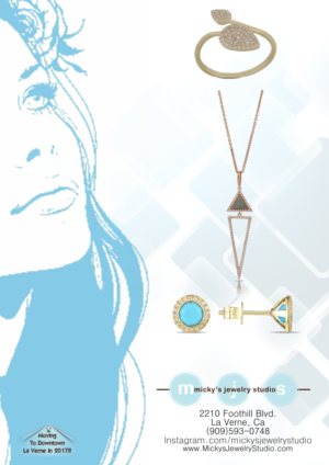 Diseño de Flyer por Lincoln Oliver para Micky's Jewelry Studio | Diseño: #12437497