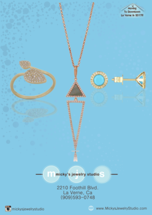 Diseño de Flyer por Lincoln Oliver para Micky's Jewelry Studio | Diseño: #12437499