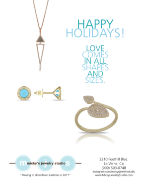 Flyer Design by annelada96 for Micky's Jewelry Studio | Design #12418595